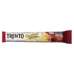 WAFER TRENTO MASSIMO BRANCO IOG GREGO+FRUTAS 25G