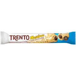 WAFER TRENTO MASSIMO BRANCO COM COOCKIES 25G