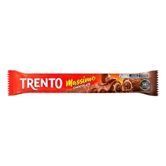 WAFER TRENTO MASSIMO CHOCOLATE AO LEITE 25G