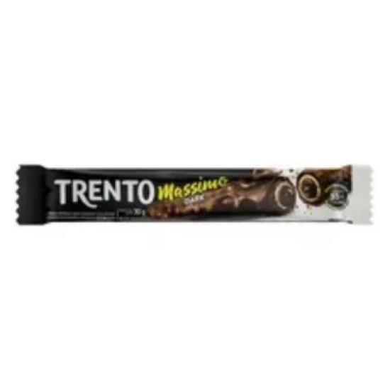 WAFER TRENTO MASSIMO DARK 25 G