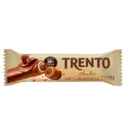 WAFER TRENTO TRADICIONAL AVELAS CHOCOLATE AO LEITE 29G