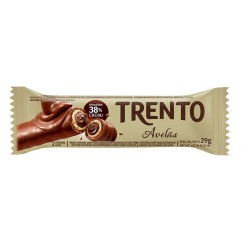 WAFER TRENTO TRADICIONAL AVELAS CHOCOLATE AO LEITE 29G