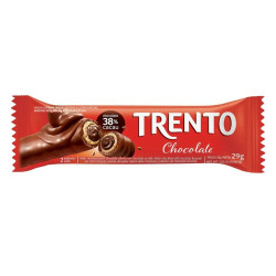 WAFER TRENTO TRADICIONAL CHOCOLATE AO LEITE 29G
