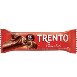 WAFER TRENTO TRADICIONAL CHOCOLATE AO LEITE 29G