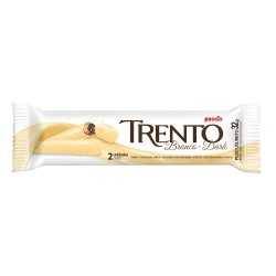 WAFER TRENTO TRADICIONAL CHOCOLATE BRANCO 29G