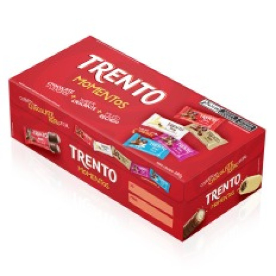 CHOCOLATE TRENTO MOMENTOS 168G