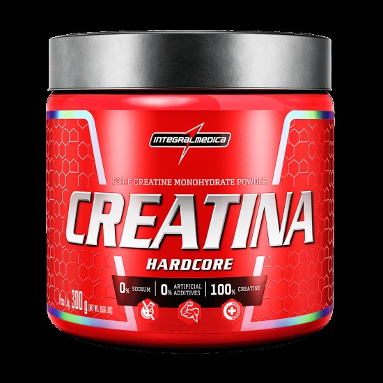 CREATINA INTEGRAL MEDICA 300G