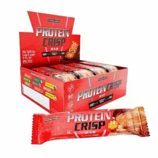 PROTEIN CRISP AMENDOIN E CASTANHOANHA 45G