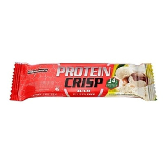 PROTEIN CRISP BARRA NINHO COM CREME DE AVELA 45G