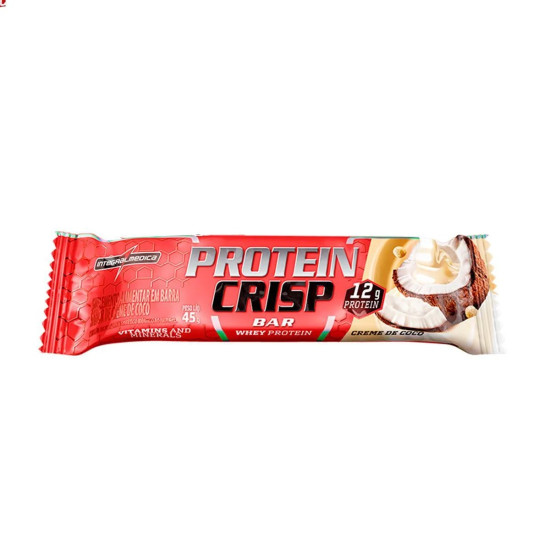 PROTEIN CRISP BAR CREME DE COCO 45G