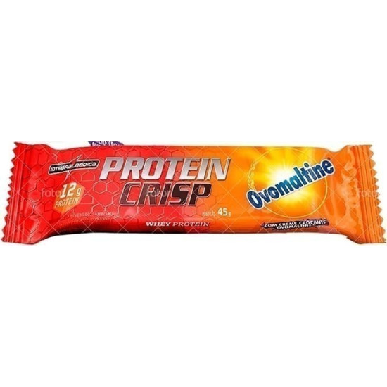 PROTEIN CRISP BAR OVOMALTINE 45G