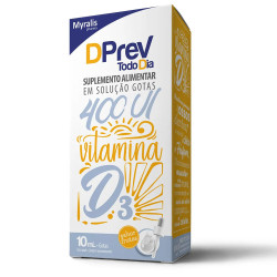 DPREV TODO DIA 400UI COM 10ML
