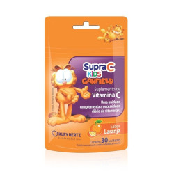 SUPRA C KIDS VIT C LARANJA COM 30 UND