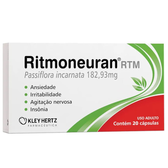 RITMONEURAN RTM COM 20 CAPSULAS