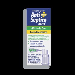 ANTIMAIS SEPTICO SPRAY C/50 ML