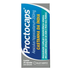 PROCTOCAPS COM 20 CAPSULAS