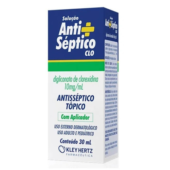ANTISSEPTICO SOL COM 30ML