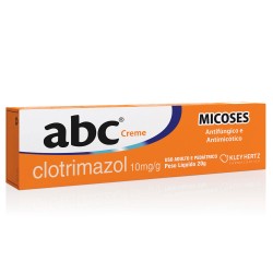 ABC 10MG CREME DERM C/20 GR