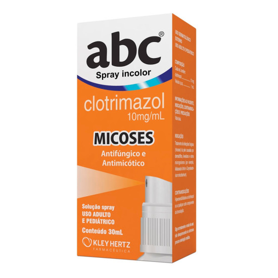 ABC SPRAY 10MG COM 30 ML