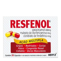 RESFENOL C/20 CAPSULAS