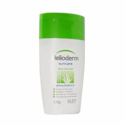 GEL POS SOL HELIODERM ALOE VERA 120G
