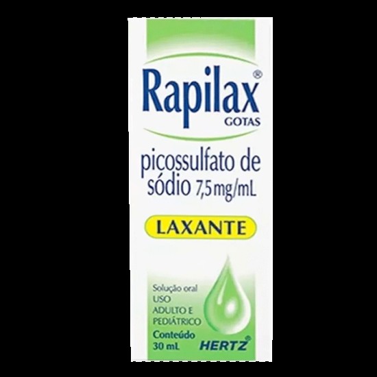 RAPILAX 7,5MG GTS C/30 ML