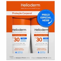 KIT HELIODERM SUNCARE FPS 30 120G