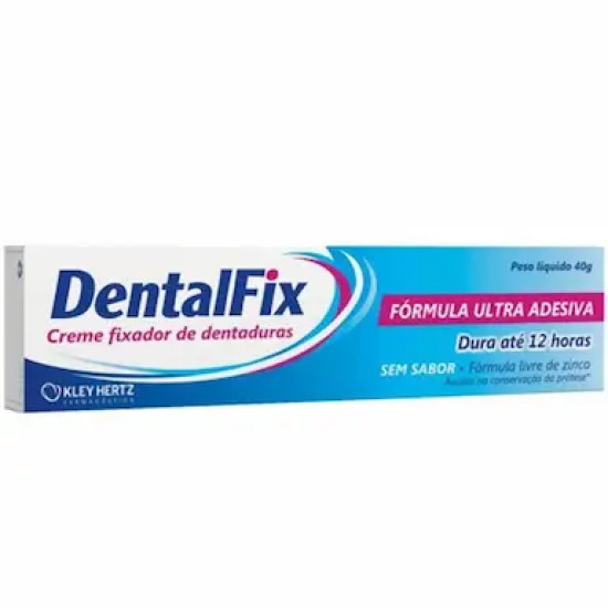 DENTALFIX SEM SABOR CREME COM 40 GR