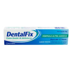 DENTALFIX SABOR MENTA CREME COM 40 GR