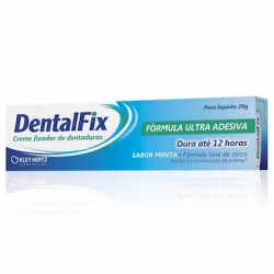 DENTALFIX MENTA CREME COM 20 GR