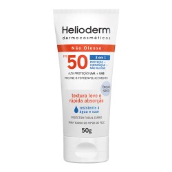 PROTETOR SOLAR HELIODERM FACIAL FPS 50 50G