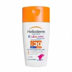PROTETOR SOLAR HELIODERM KIDS FPS 30 120G