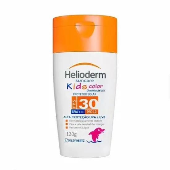 PROTETOR SOLAR HELIODERM KIDS FPS 30 120G