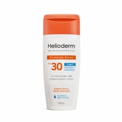 PROTETOR SOLAR HELIODERM SUNCARE FPS 30 200G