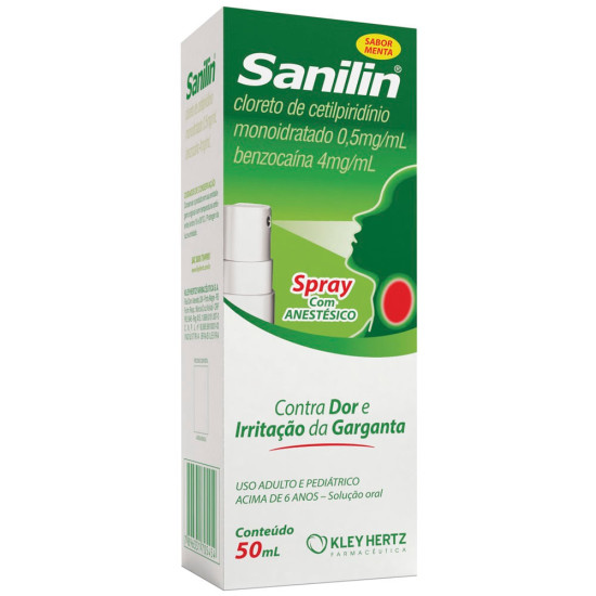 SANILIN SPRAY MENTA 50 ML