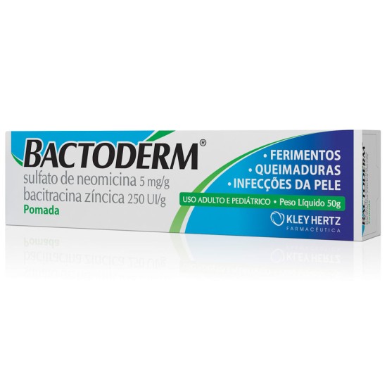 BACTODERM POMADA  C/50 GR