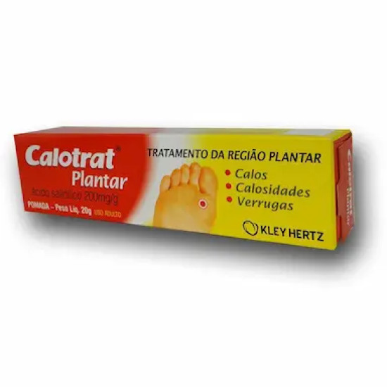 CALOTRAT PLANTAR COM 20 GR