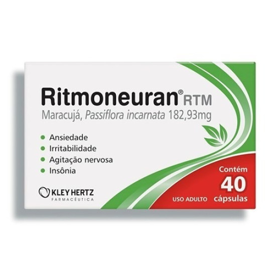 RITMONEURAN RTM COM 40 CAPSULAS