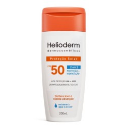 PROTETOR SOLAR HELIODERM FPS 50 200G