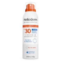 PROTETOR SOLAR HELIODERM SUNCARE SPY FPS 30 200ML