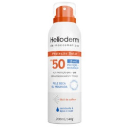 PROTETOR SOLAR HELIODERM SUNCARE FPS50 SPRAY 200ML