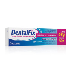 DENTALFIX CREME LV 68G E PAGUE 50G