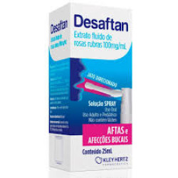 DESAFTAN SOL SPRAY COM 25ML