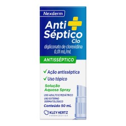 ANTI SEPTICO CLOREXIDINA SPRAY C/50ML