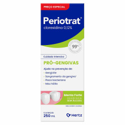 PERIOTRAT SOL BUCAL MENTA FORTE COM 250 ML