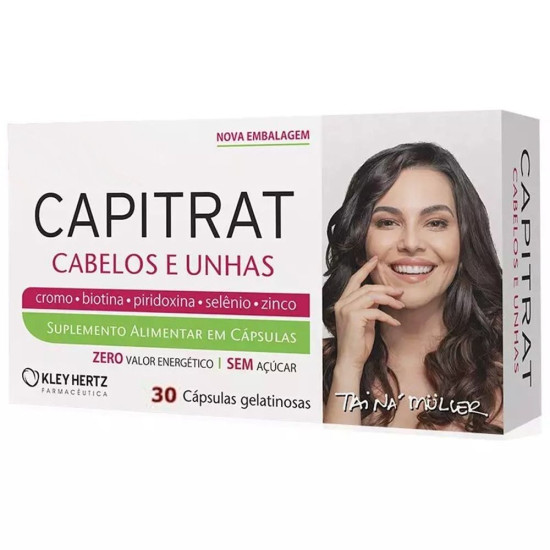 CAPITRAT HAIR COM 30 CAPSULAS