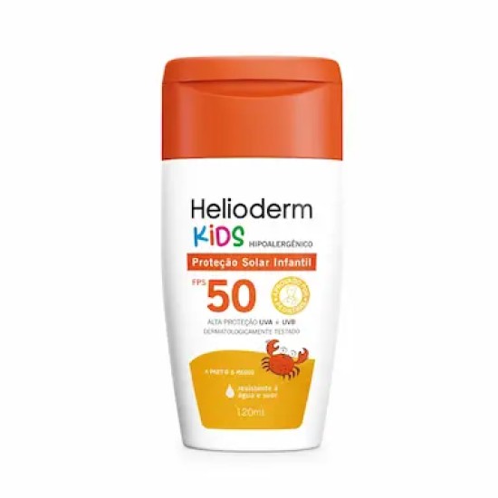 PROTETOR SOLAR HELIODERM KIDS FPS 50 120G