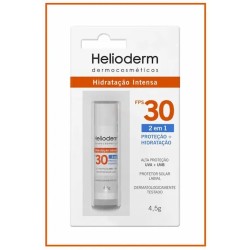 PROTETOR SOLAR LABIAL HELIODERM SUNCARE FPS30 C/ 4,5G