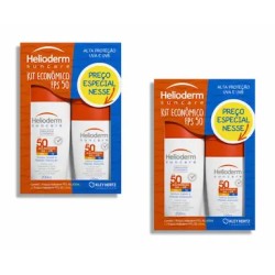 KIT HELIODERM SUNCARE CORPORAL FPS 50 C/200ML + 120ML