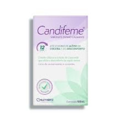 SABONETE INTIMO CANDIFEME CALMANTE 100ML